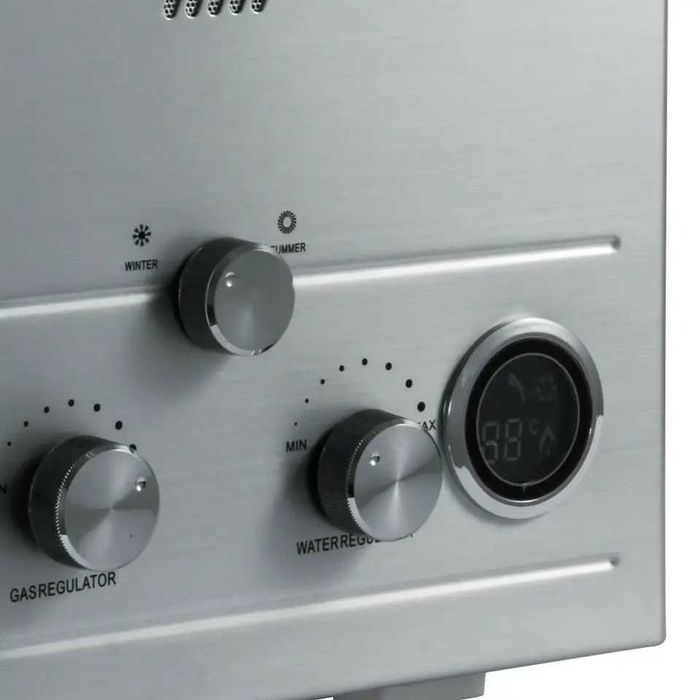 Проточен газов бойлер 8 литра в минута - 16 kW