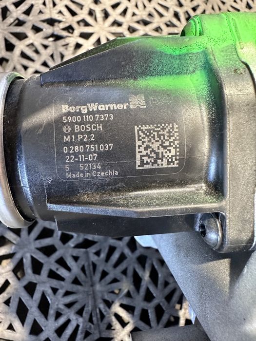 Turbina Dacia duster 1.5 Dci euro 6 cu adblue 144102267r Renault
