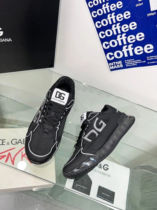 D&G 2023 Daymaster Sneaker "Black"