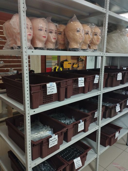 Складские стеллажи,торговое оборудование,экономпанели,витрины,полки