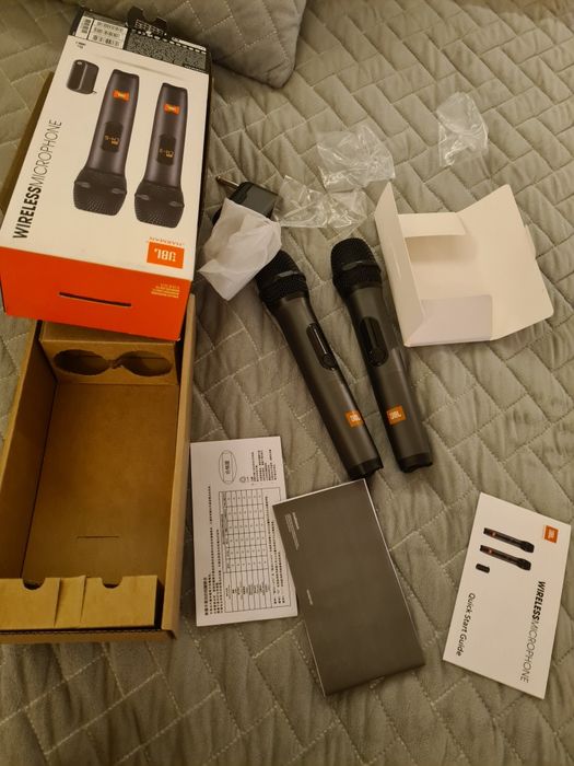 Безпроводные микрофоны JBL НОВЫЕ