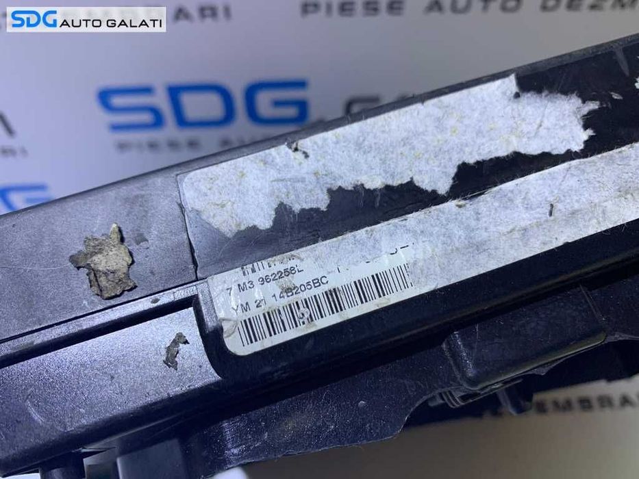 Panou Tablou Sigurante Seat Alhambra 2001 - 2010 Cod 7M3962258L / S110730200G / YM2114B205BC / YM21-14B205-BC / 7M3962258M [L???]
