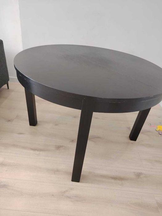 Продам стол - обеденный стол Ikea Бьюрста 166x115x74см