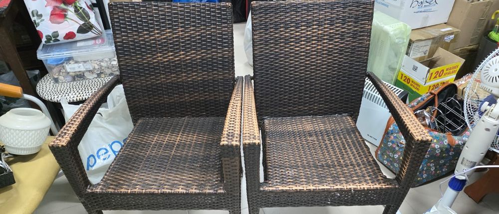 Старинни столове 8 броя