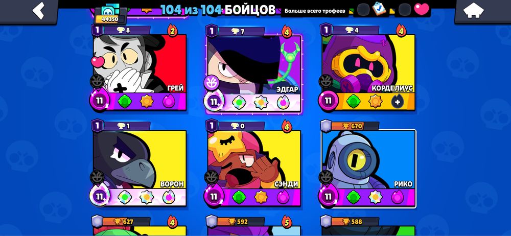 Продам Brawl Stars акк