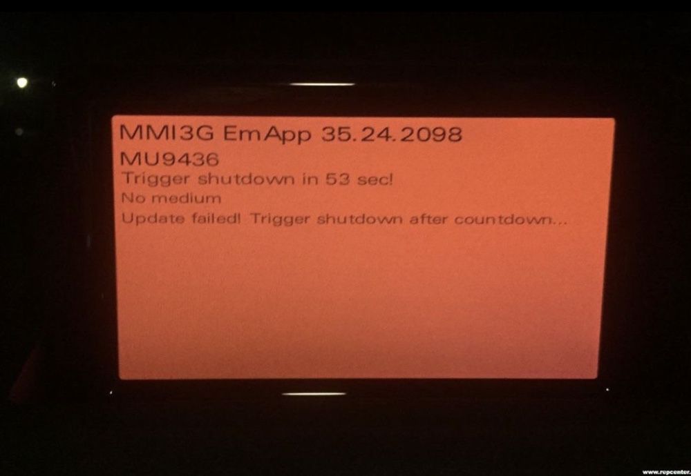 Reparatie repar Navigatie VW Audi Skoda Seat MMI MIB RNS