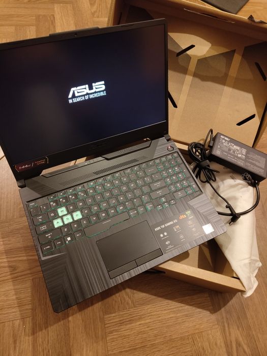 Asus TUF A15, 15.6 Fhd, Ryzen 7- 7445HS, RTX 3050, 16Gb DDR5, 512SSD