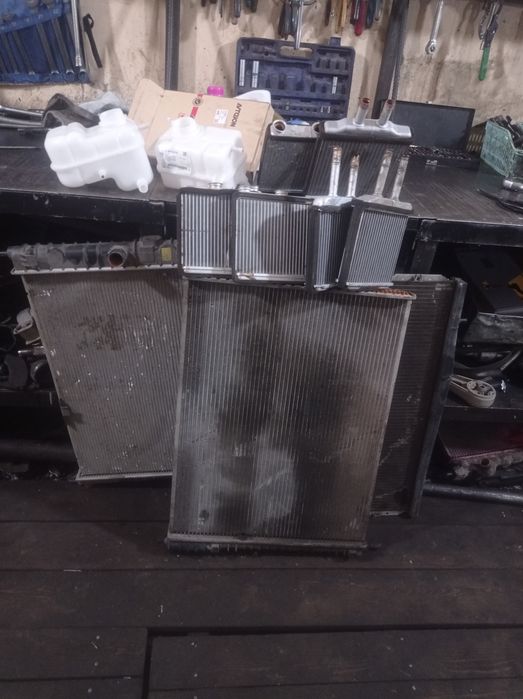 Pechka Radiator tozalash sistema chayish