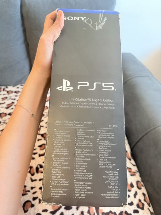 PlayStation 5 Digital Edition 1TB – CFI-2016