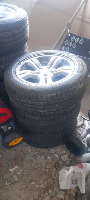 235/55 R17 гуми джанти бмв х3