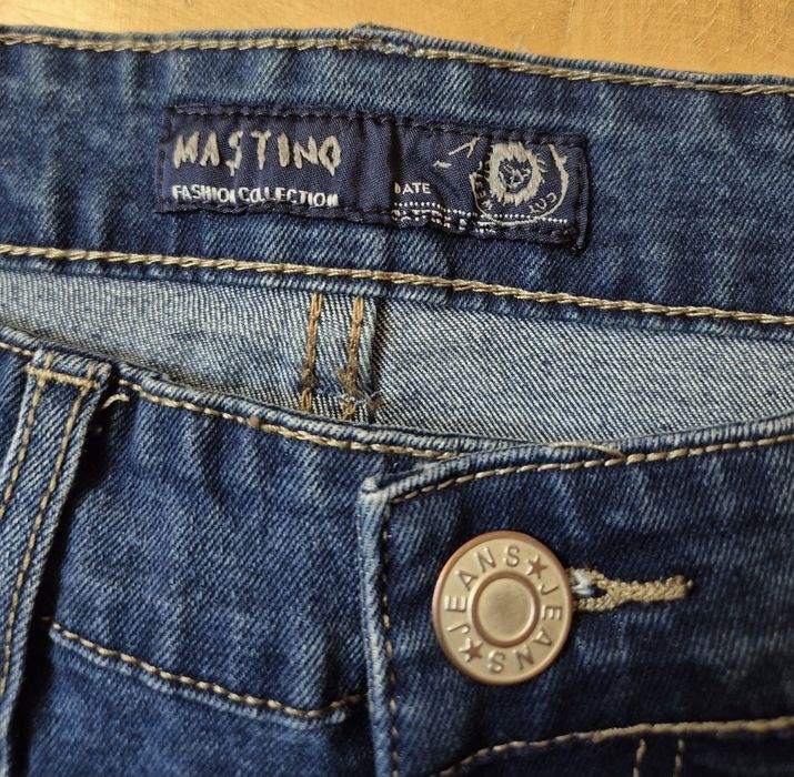 Blugi Mastino, Fashion Collection, Slim Fit, Bărbați - 50/ M