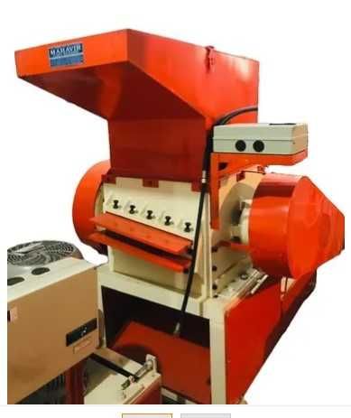 Tocator mase plastice , moara,  butuc cu lame si contralame, reciclare