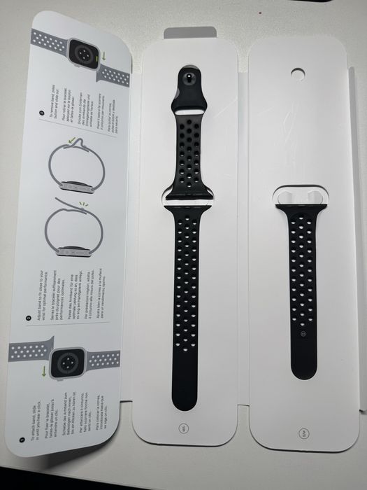 Каишка Nike за apple watch 45mm