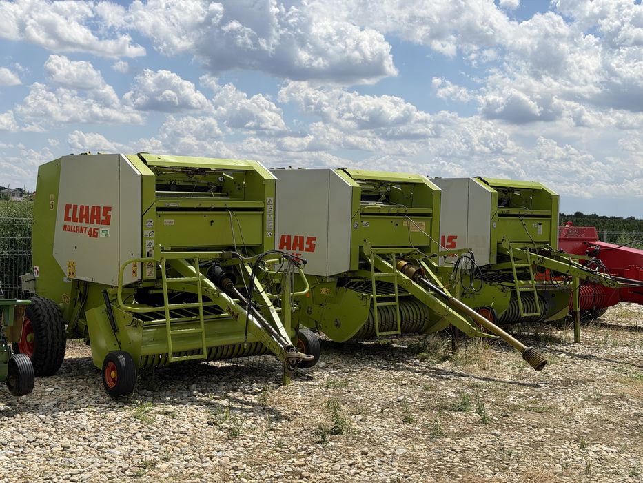 Prese/Balotiere Claas/Class Rollant 46 Import Germania Stare Top Krone Welger