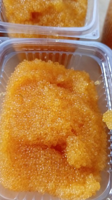 Щучья икра. Очень вкусная...