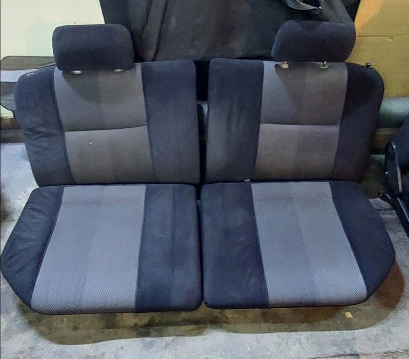 Recaro сиденья перед зад