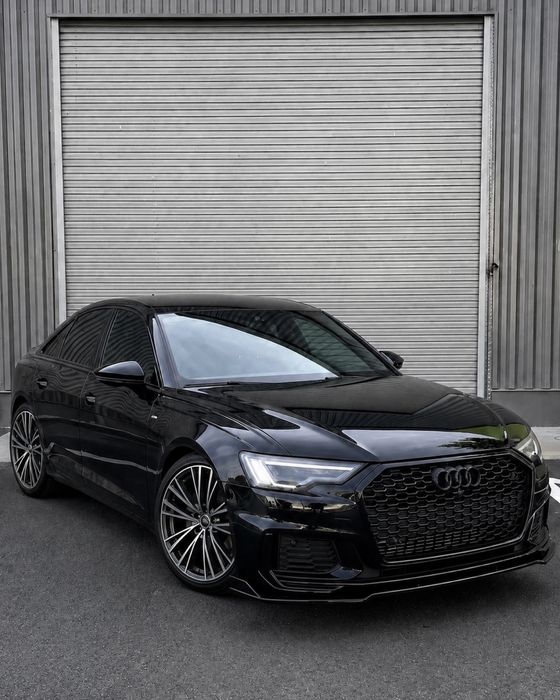 Преден лип спойлер Audi A6 S-Line /S6 C8 Sedan/Avant (2018-2025)