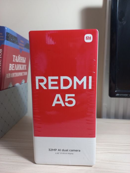 Новый телефон redmi a5