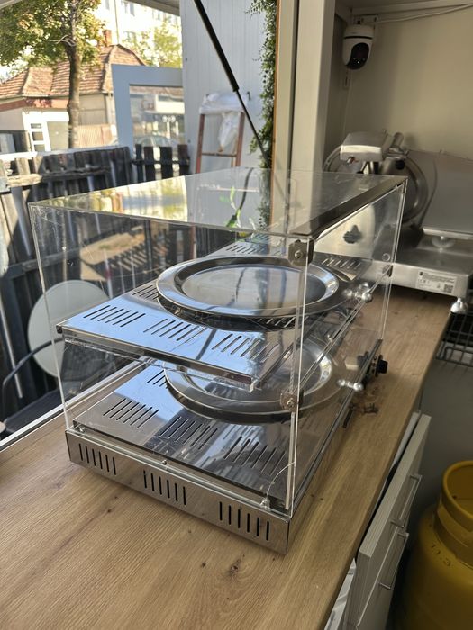 Vitrina calda smeg 2 nivele