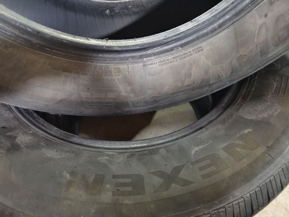 Резина Nexen лето 17