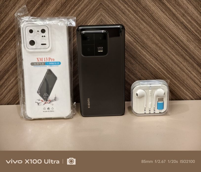 Xiaomi 13 Pro 12/256 Black в наличии