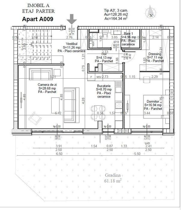 Iancu Nicolae , apartament premium cu gradina privata