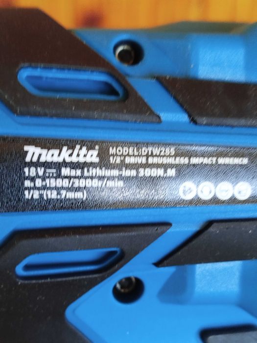 Ударен гайковерт makita impact