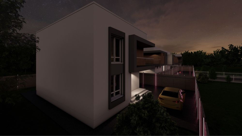 casa moderna individuala crisul repede bragadiru