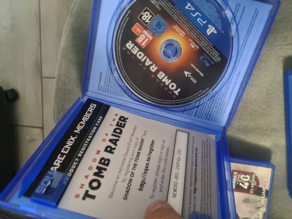 Tomb Raider PlayStation 4