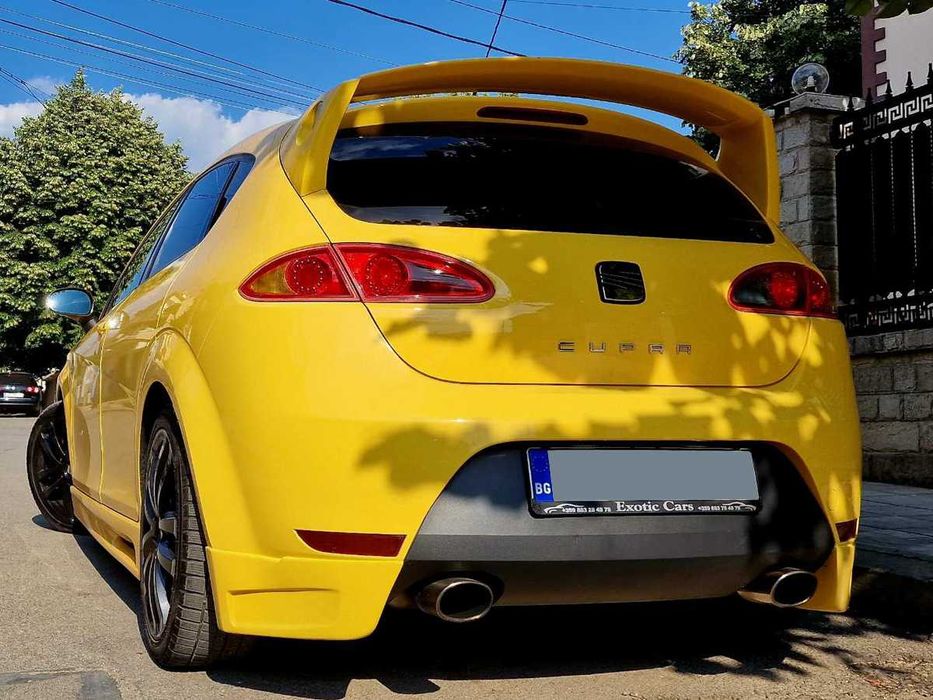 Добавки за задна броня за Seat Leon Cupra