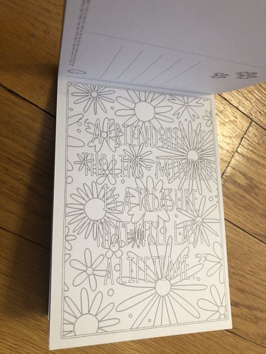 Carte de colorat / carti postale