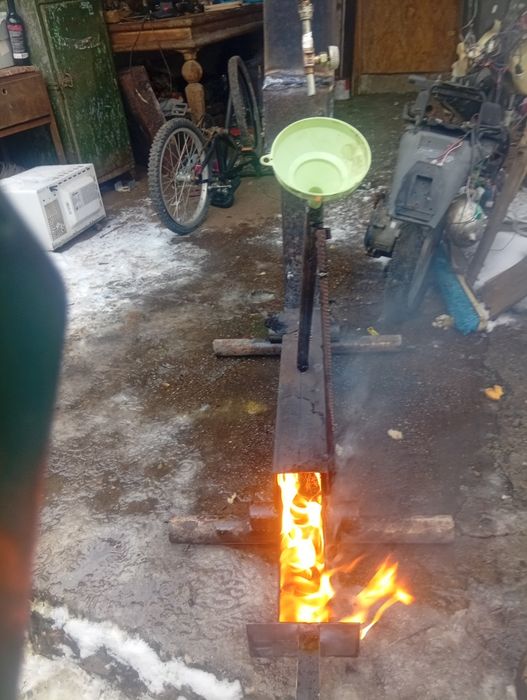 Sobiță pe ulei ars