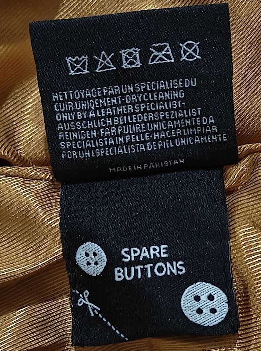 Кожено яке Best Mountain - ново, оригинално