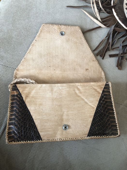 Дамски чанти и портмоне естествена змийска кожа от Нигерия