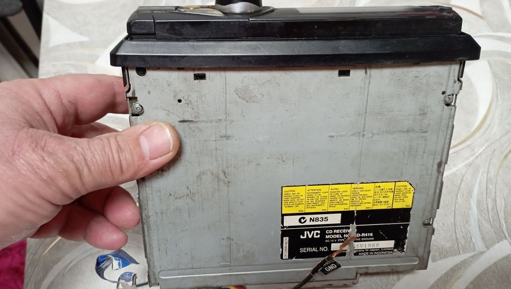 Автомагнитола, JVS