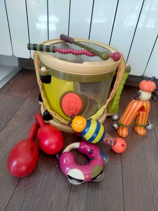 Детска играчка, Battat, Барабан