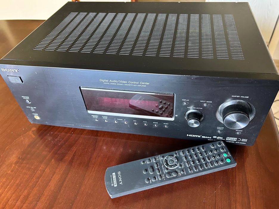 5.1 ресивър Sony STR DG520