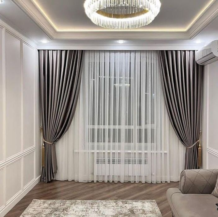 Шторы тюль на заказ