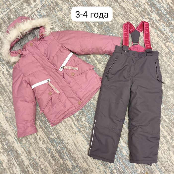 Верхняя одежда на девочку