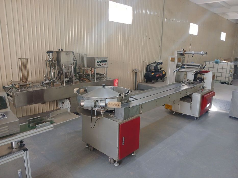 Таблетка пресс ва Упаковка аппарат Сотилади