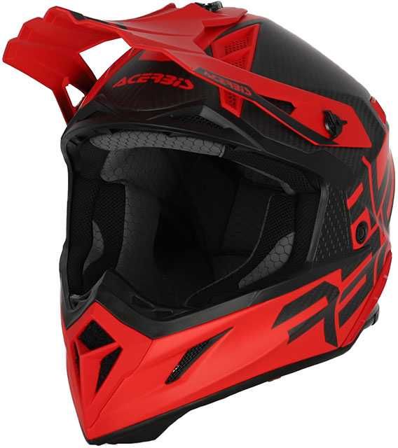 Acerbis  КАСКА STEEL CARBON различни разцветки и размери