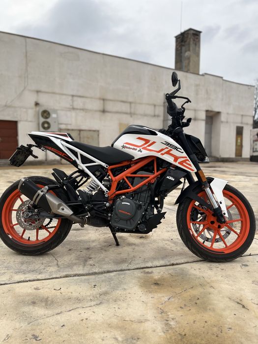 Ktm Duke 390 A2