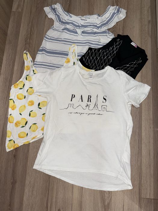 Блузки и потници