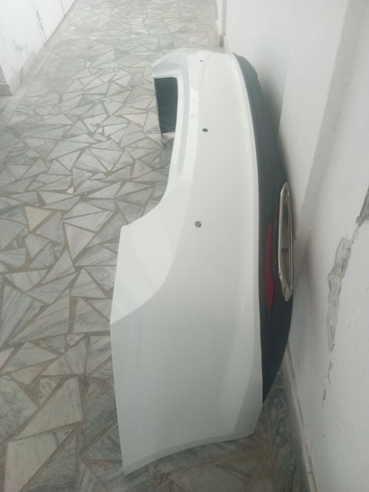 Malibu 2 bamper oldi orqa