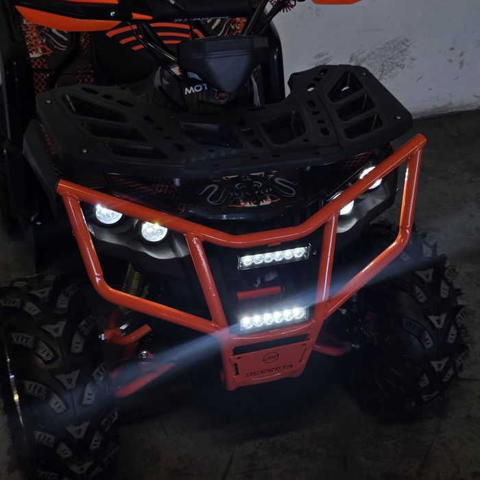 Quad ATV Berreta Turbo 150cc Semi-Automat 8 inch Racire Ulei FULL Nou adus din Germania