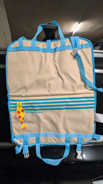 Organizator Scaun Auto Copii / Protecție Spătar - Design Animale (Leu/