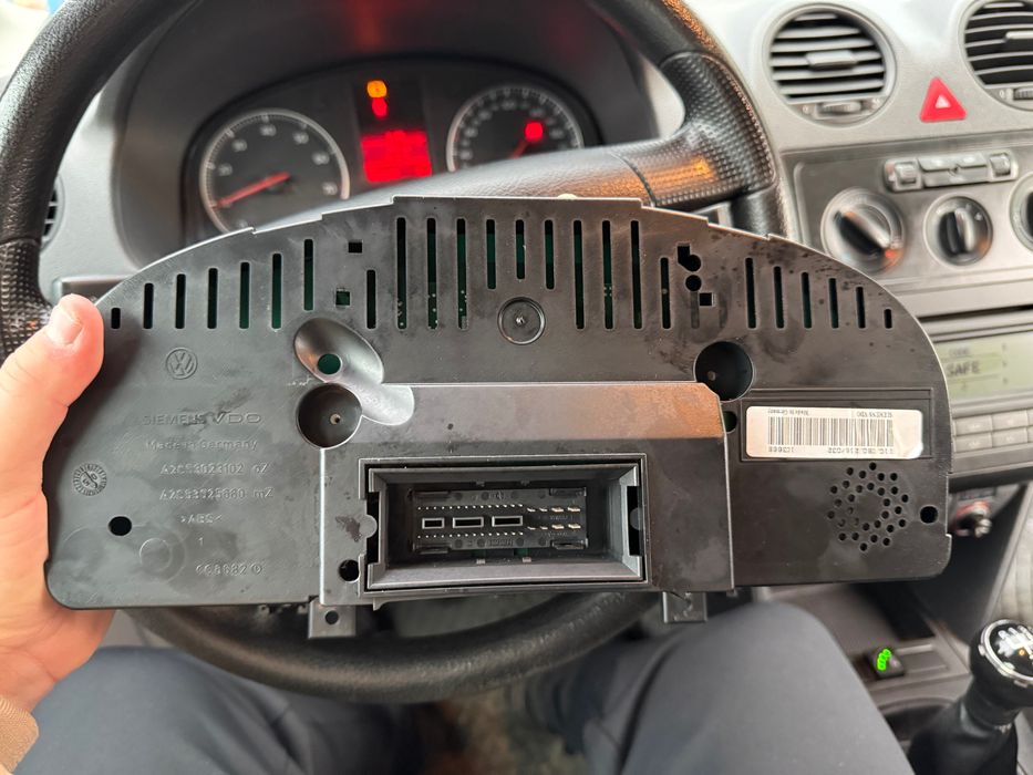 Километраж за vw caddy 2004-2009