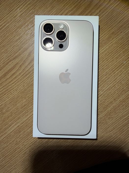 iPhone 16 Pro Max 256gb/Desert Titanium/Baterie 91%/Fact+Garan 12 luni