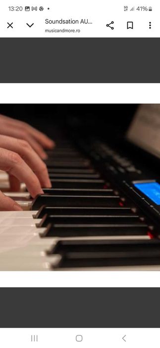 Pian digital Hemilton DK-180A cu bancheta cu sertari pentru partituri