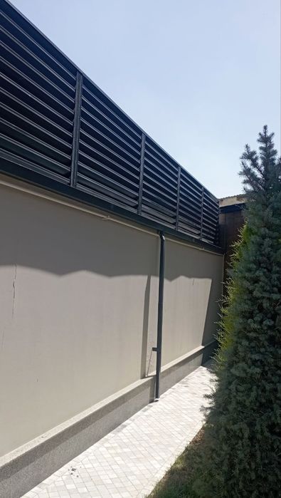 Металлические заборы-жалюзи/Качество+гарантия